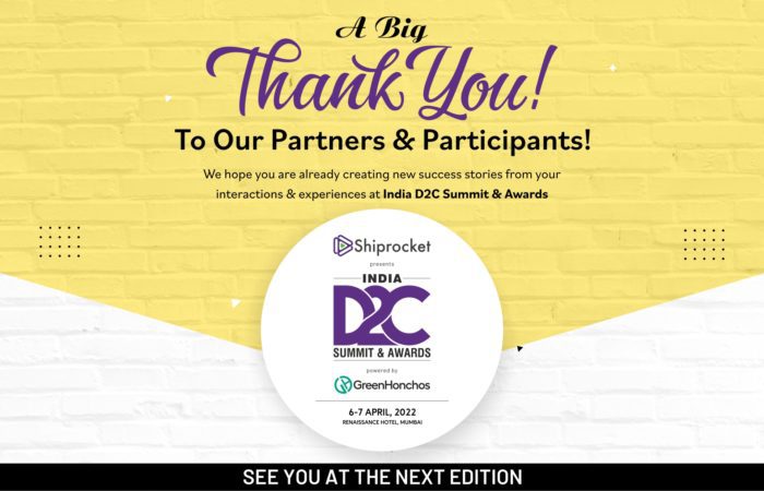 India D2c Summit Awards India D2c Summit Awards